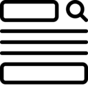 ui,interface,design,layout,dashboard,searching,wireframe,tiles