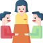 Business meeting icon 64x64