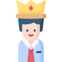 business and finance,avatar,man,crown,user,people,businessman,king,boss,leader ok 