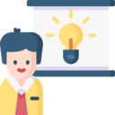 business and finance,art and design,idea,project,briefing,presentation,thinking,lightbulb,pitch
