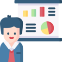 business and finance,business,avatar,man,people,statistics,bars,chart,graphic,presentation,financial,graphics,business presentation
