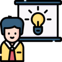 business and finance,art and design,idea,project,briefing,presentation,thinking,lightbulb,pitch