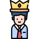 business and finance,avatar,man,crown,user,people,businessman,king,boss,leader ok 