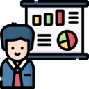 business and finance,business,avatar,man,people,statistics,bars,chart,graphic,presentation,financial,graphics,business presentation