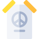 symbol,sign,signaling,peace,poster