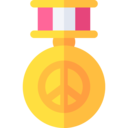 sports and competition,symbol,medal,award,peace,competition
