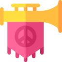 music and multimedia,music,trumpet,peace,ceremony,pacifism