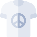 fashion,clothes,shirt,tshirt,Hippie,pacifism,peace symbol