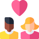 avatar,user,heart,love,love and romance,romantic,romance,multicultural