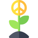 plant,shapes and symbols,sprout,leaves,growth,peace symbol,germination