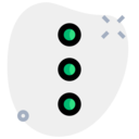 ui,three,menu,button,three dots,ellipsis,dots,open menu,vertical,echo dot