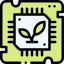 Smart farm icon 64x64