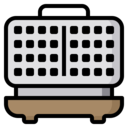 food,food and restaurant,furniture and household,sweet,dessert,baker,bakery,breakfast,waffle,waffle iron