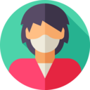 avatar,man,user,profile,people,person,boy,medical mask