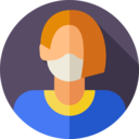 woman,avatar,user,profile,people,person,girl,medical mask