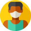 avatar,man,user,profile,people,person,boy,medical mask