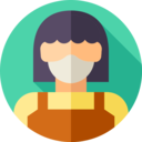 woman,avatar,user,profile,people,person,girl,medical mask
