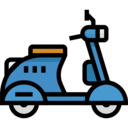 shipping and delivery,delivery,transport,motorcycle,motorbike,transportation,retro,vehicle,restaurant,scooter,vespa,drive