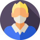 avatar,man,user,profile,people,person,boy,medical mask