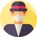avatar,man,user,profile,people,person,boy,medical mask