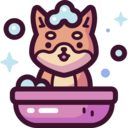 animals,pet,beauty,dog,bath,washing,bubbles