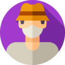 avatar,man,user,profile,people,person,boy,medical mask