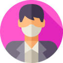 avatar,man,user,profile,people,person,boy,medical mask