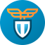 Football shields icon 64x64