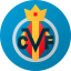 Football shields icon 64x64