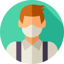 avatar,man,user,profile,people,person,boy,medical mask