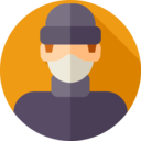 avatar,man,user,profile,people,person,boy,medical mask