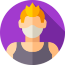 avatar,user,profile,people,person,boy,girl,medical mask