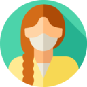 woman,avatar,user,profile,people,person,girl,medical mask