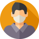 avatar,man,user,profile,people,person,boy,medical mask