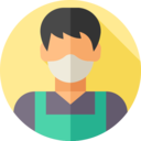 avatar,man,user,profile,people,person,boy,medical mask