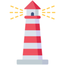architecture and city,tower,orientation,lighthouse,light tower