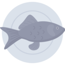 food and restaurant,organic,fish,meal,dish,plate