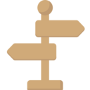 direction,signaling,signpost,signboard