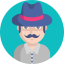 Crime investigation icon 64x64