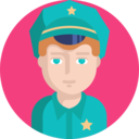 security,avatar,professions and jobs,user,people,job,occupation,profession,police ok 
