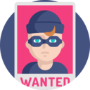 security,people,poster,criminal,stick man,bandit,wanted