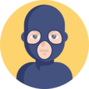 security,avatar,man,people,job,occupation,profession,thief,criminal,robber,Burglar
