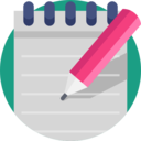 interface,security,Tools and utensils,notebook,writing,notepad,note,writing tool