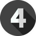education,maths,character,shapes and symbols,number,four,4