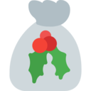 bag,Tools and utensils,present,christmas,santa claus,sack,santa
