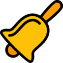 music and multimedia,music,Tools and utensils,notification,bell,bell ring,calling,ring,christmas