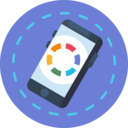 phone,art and design,iphone,colors,color palette,color wheel,color selection,colors wheels