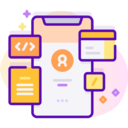 ui,code,profile,smartphone,responsive
