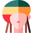 woman,avatar,miscellaneous,user,profile,people,social,urban tribe,rasta ok 