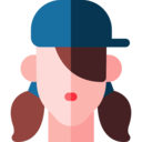woman,avatar,miscellaneous,profile,social,hip hop,rapper